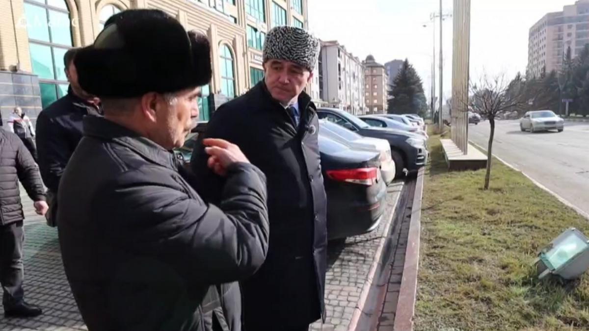 В Магасе Ингушетии власти оценили состояние муниципальных территорий