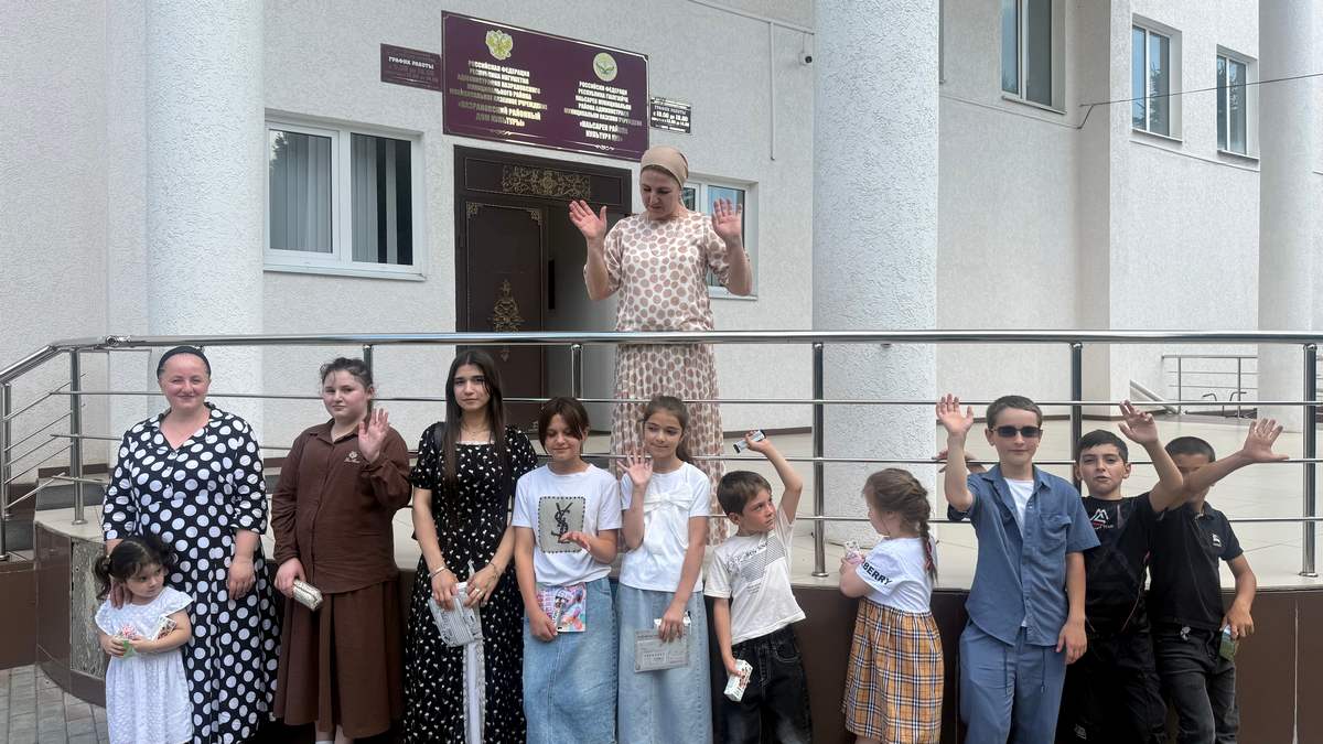 В Назрановском РДК отпраздновали День молодежи