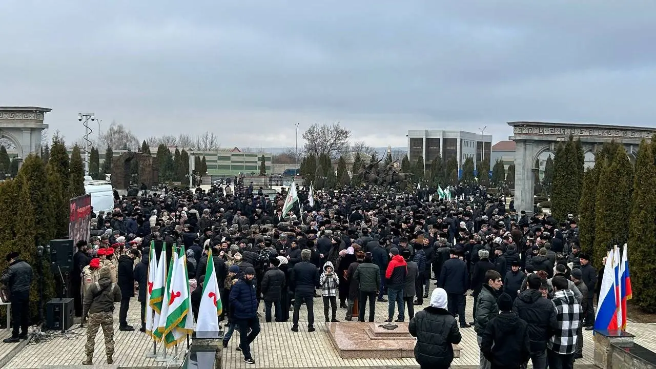 Новости Ингушетии: В Ингушетии тысячи людей почтили память жертв депортации