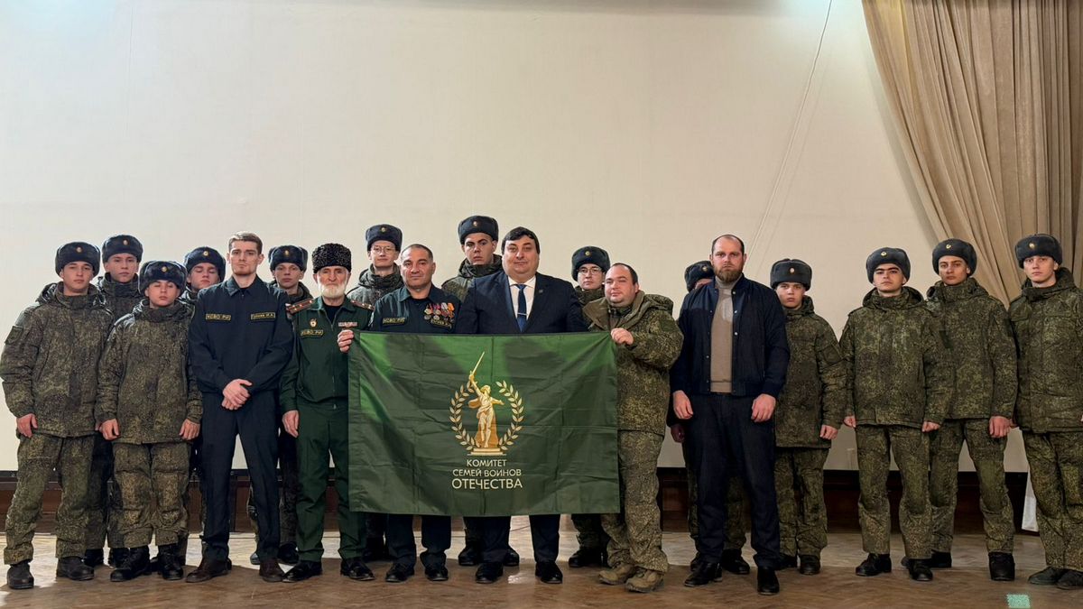 Ингушский Комитет семей воинов Отечества организовал концерт для военных