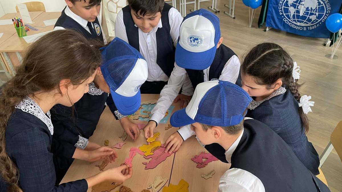 Школьники Ингушетии пробуют себя в качестве первооткрывателей