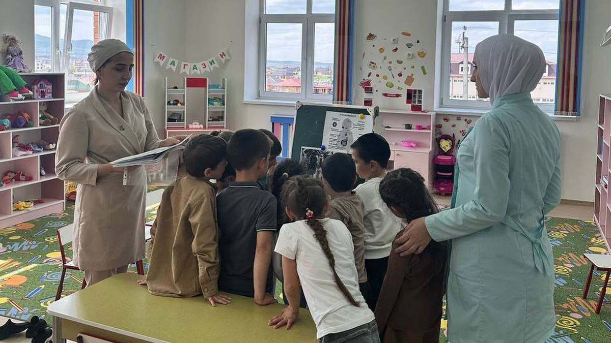 В школах Малгобекского района проводится профилактика полиомиелита