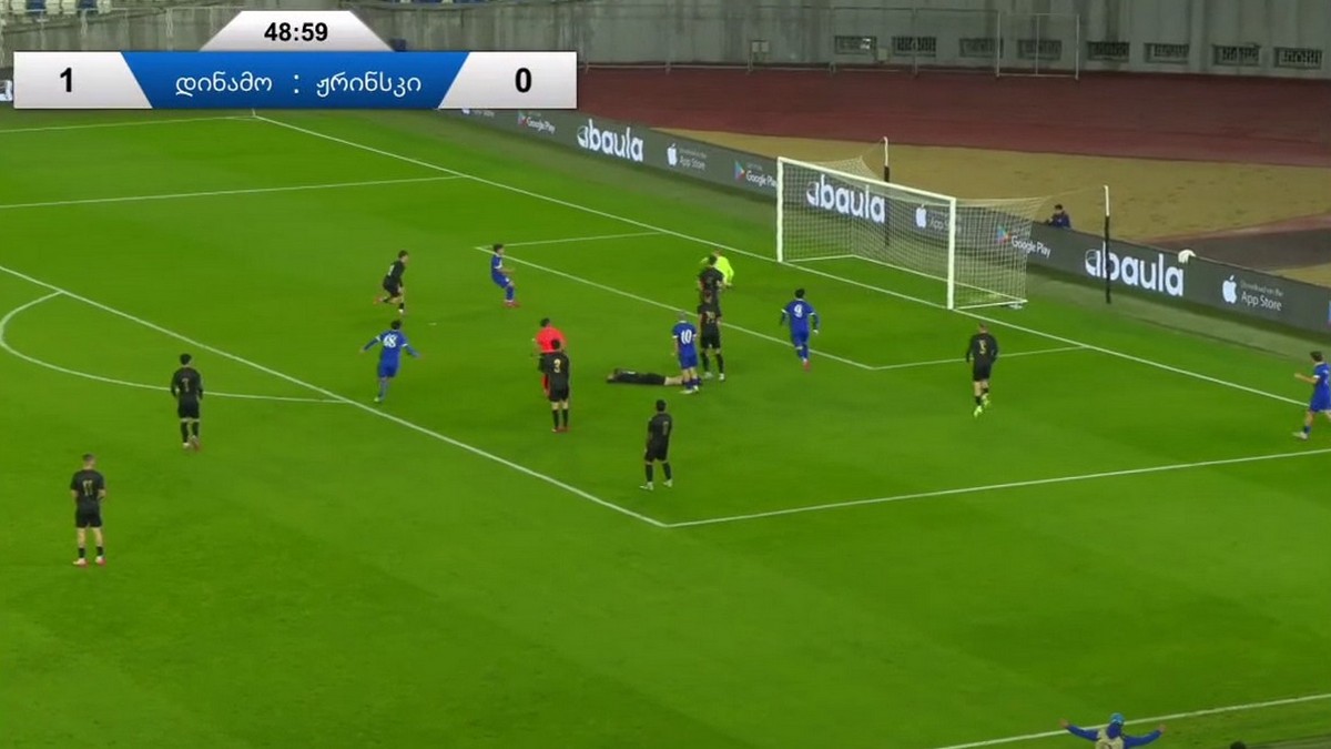 Ингушский футболист Халид Долтмурзиев дебютировал в ФК «Динамо Тбилиси»