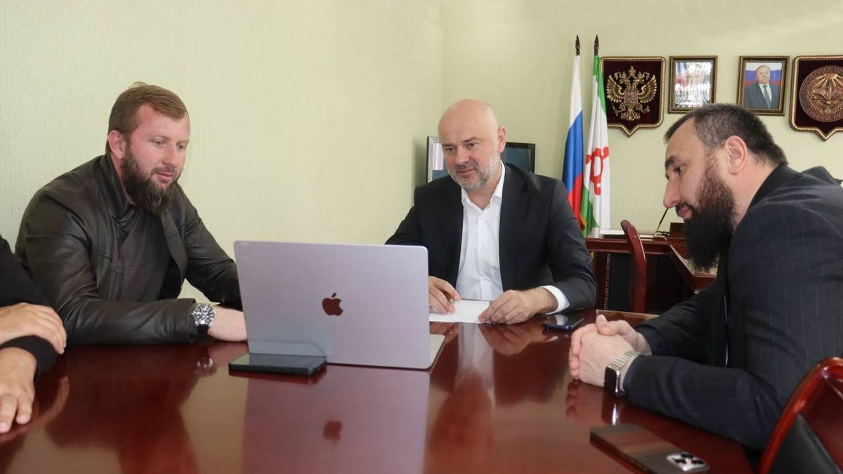 Новости Ингушетии: Дан старт началу строительства нового жилого комплекса в центре Назрани