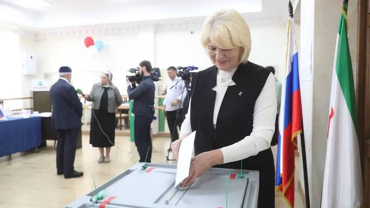 В Ингушетии явка избирателей в первый день выборов составила 33,04%