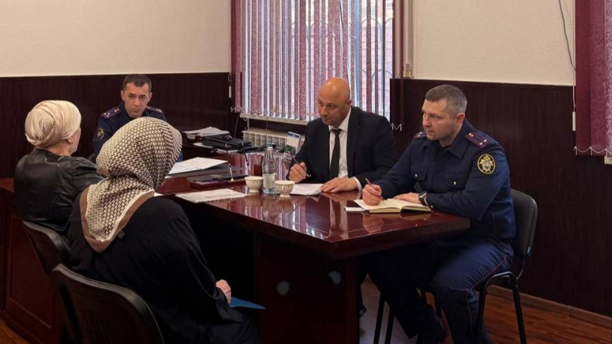 Руководитель Следкома Ингушетии провел выездной личный приём граждан