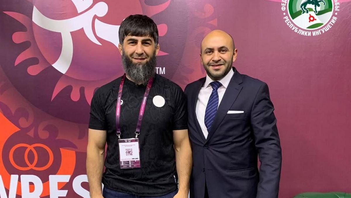 Ингушский тренер - советник президента Международной федерации борьбы Азии