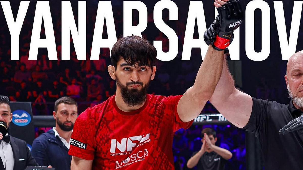 Новости Ингушетии: Ислам Янарсанов из Ингушетии уверенно строит спортивную карьеру