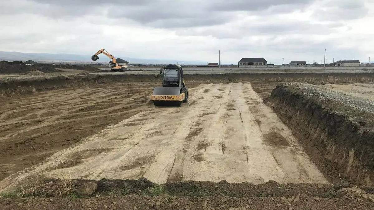 В Новом Реданте строится новая школа на 720 мест
