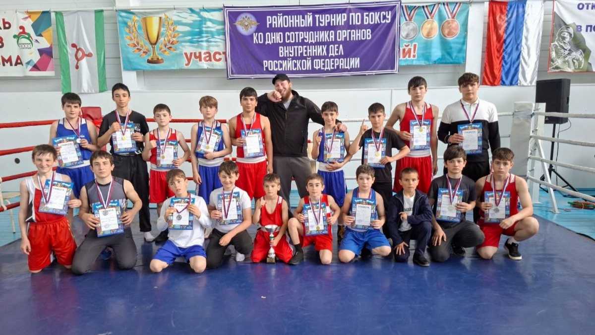 Мастера кожаной перчатки Ингушетии сразились в ФОКе села Сагопши