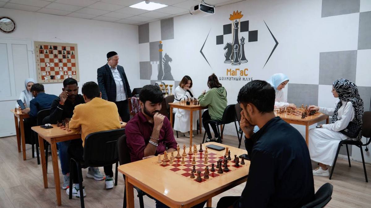 Студенты Ингушетии отметили Международный день шахмат