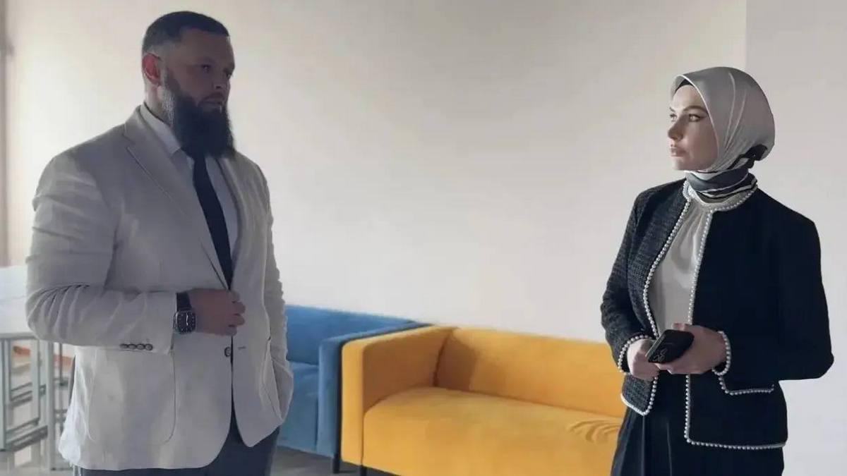 Замминистра образования Ингушетии посетила колледж IT Hub Магас