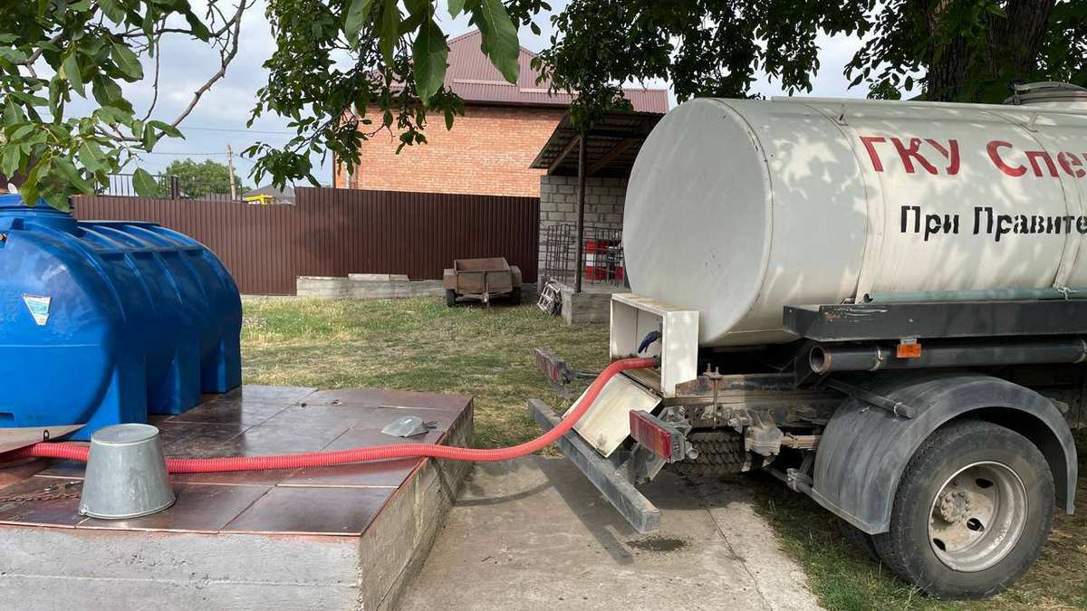 Ситуация с водоснабжением в Малгобекском районе Ингушетии остается сложной