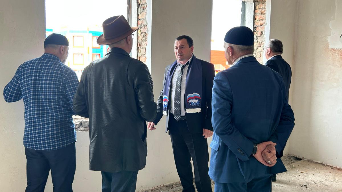 Новости Ингушетии: В Сунженском районе «Единая Россия» побывала на объект капитального ремонта школы №2 в с.п. Троицкое
