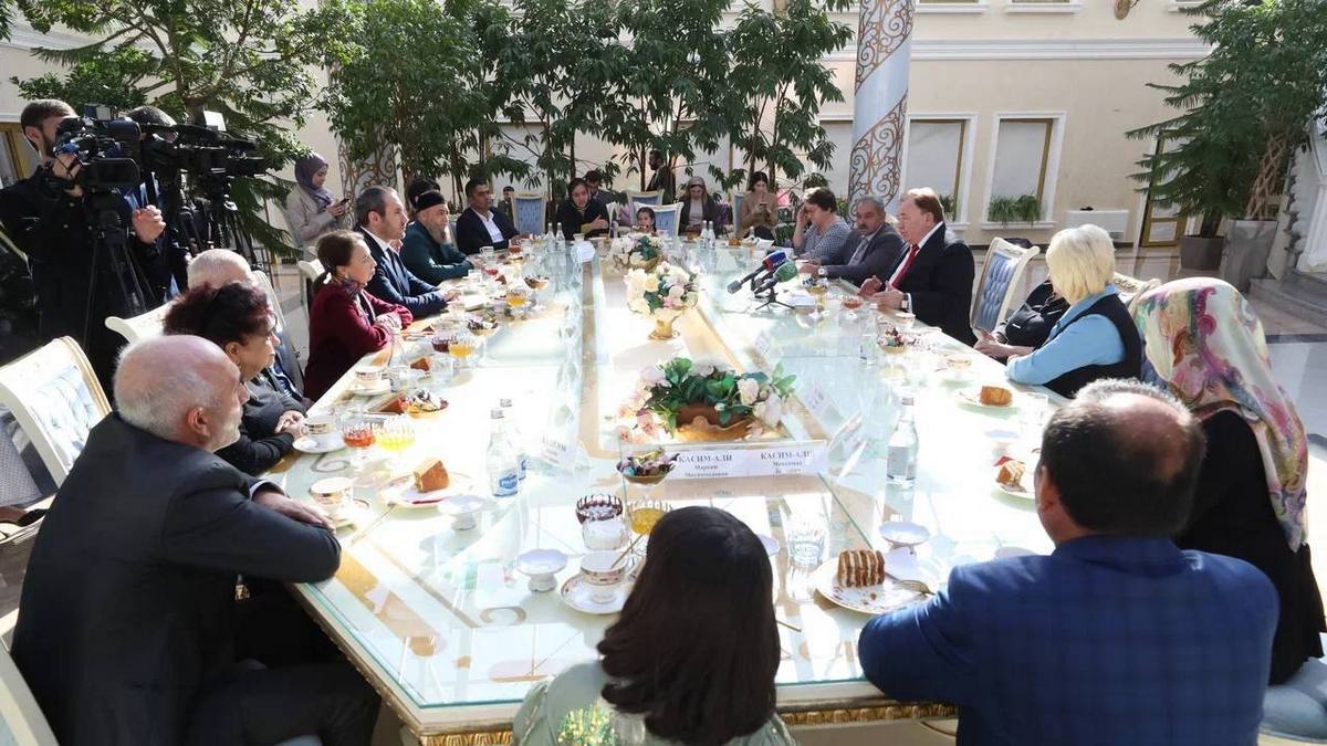 Новости Ингушетии: Калиматов: Единство народов – фундамент развития республики