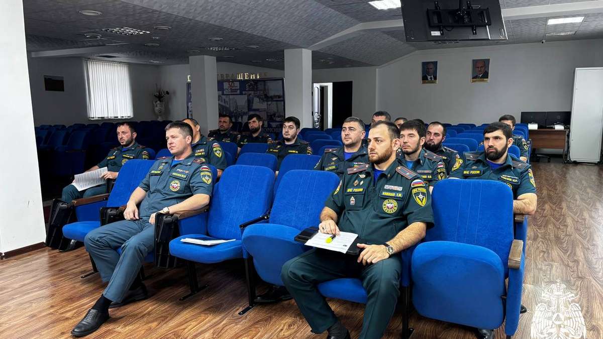 Новости Ингушетии: В МЧС Ингушетии обсудили новые правила проверок