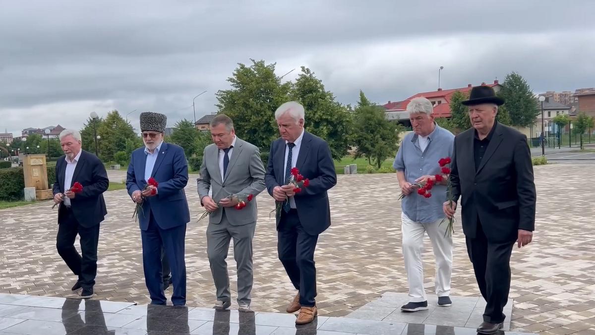 Новости Ингушетии: Глава Миннаца Ингушетии встретился с делегацией Совета старейшин Грузии
