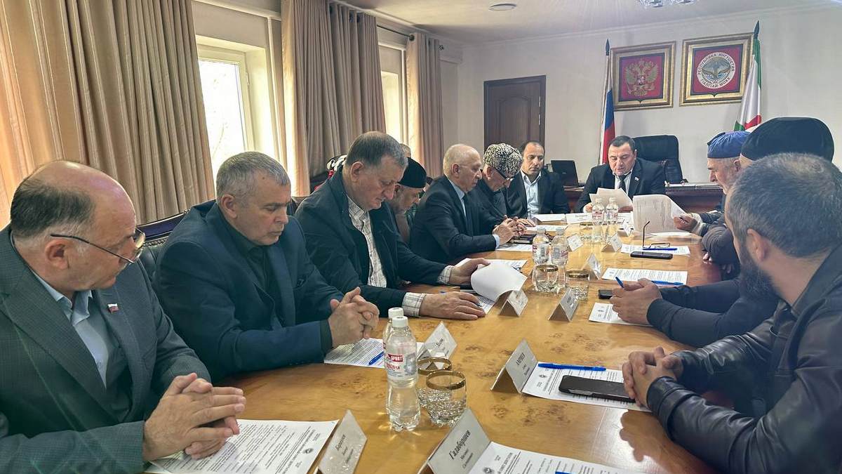 В Ингушетии прошло 45-е заседание Сунженского районного Совета депутатов