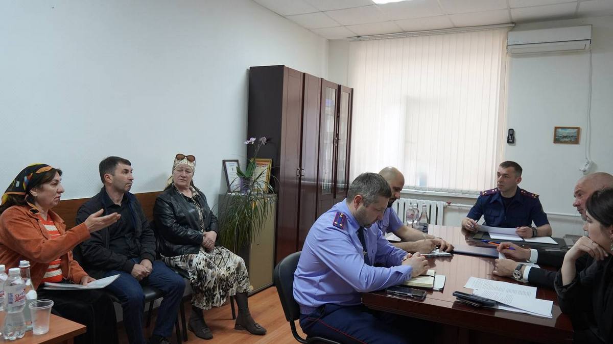 Следком Ингушетии взял на контроль восстановление жилищных прав граждан