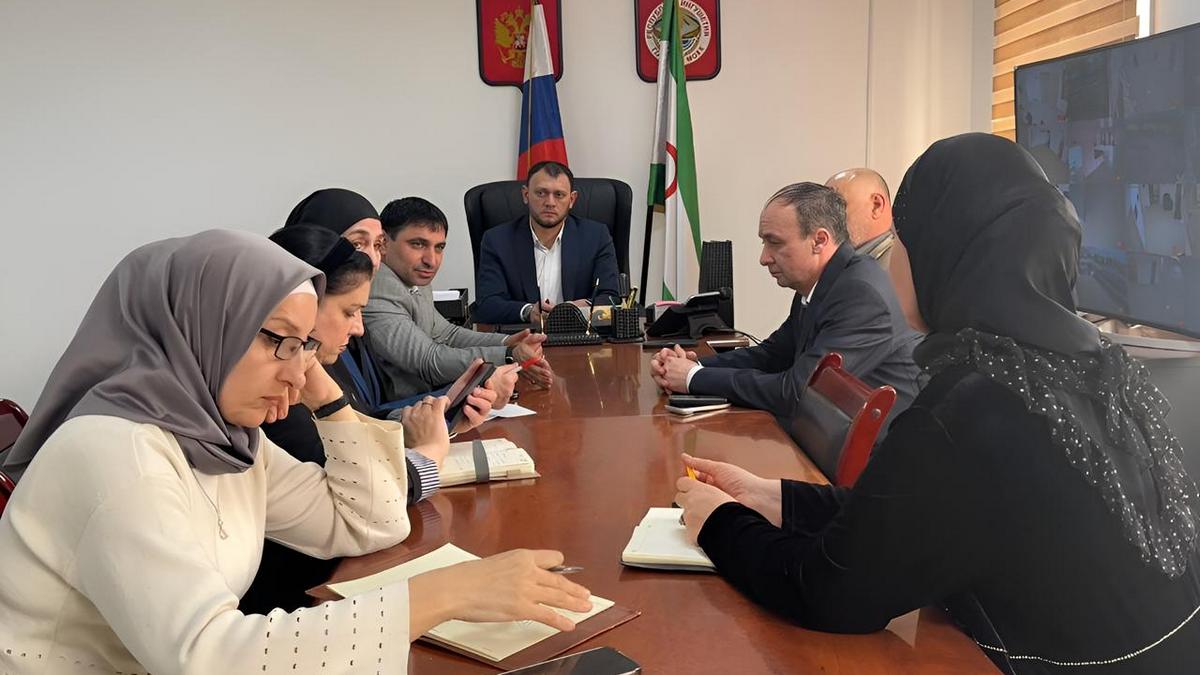 Город воинской славы Малгобек готовится к празднованию Дня Победы