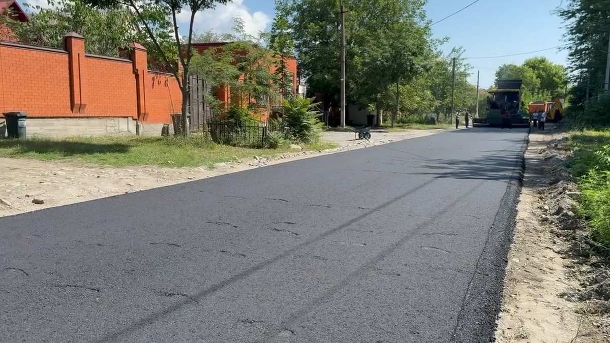 Новости Ингушетии: В Назрани обновили дорожный комплекс, связывающий три улицы