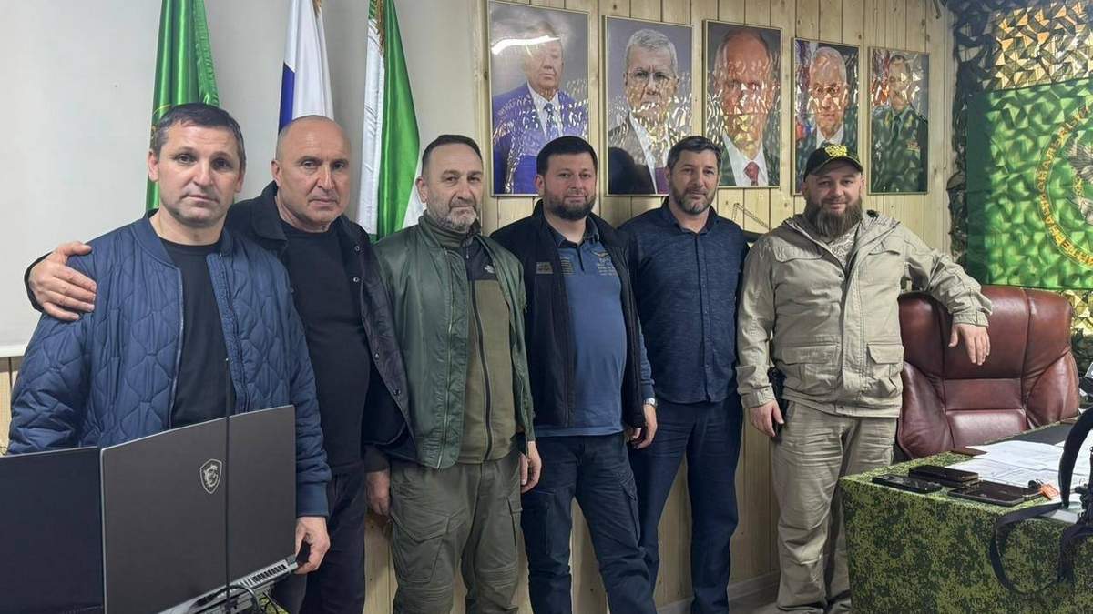 Полпреды Ингушетии навестили бойцов батальона «Эрзи» в зоне СВО