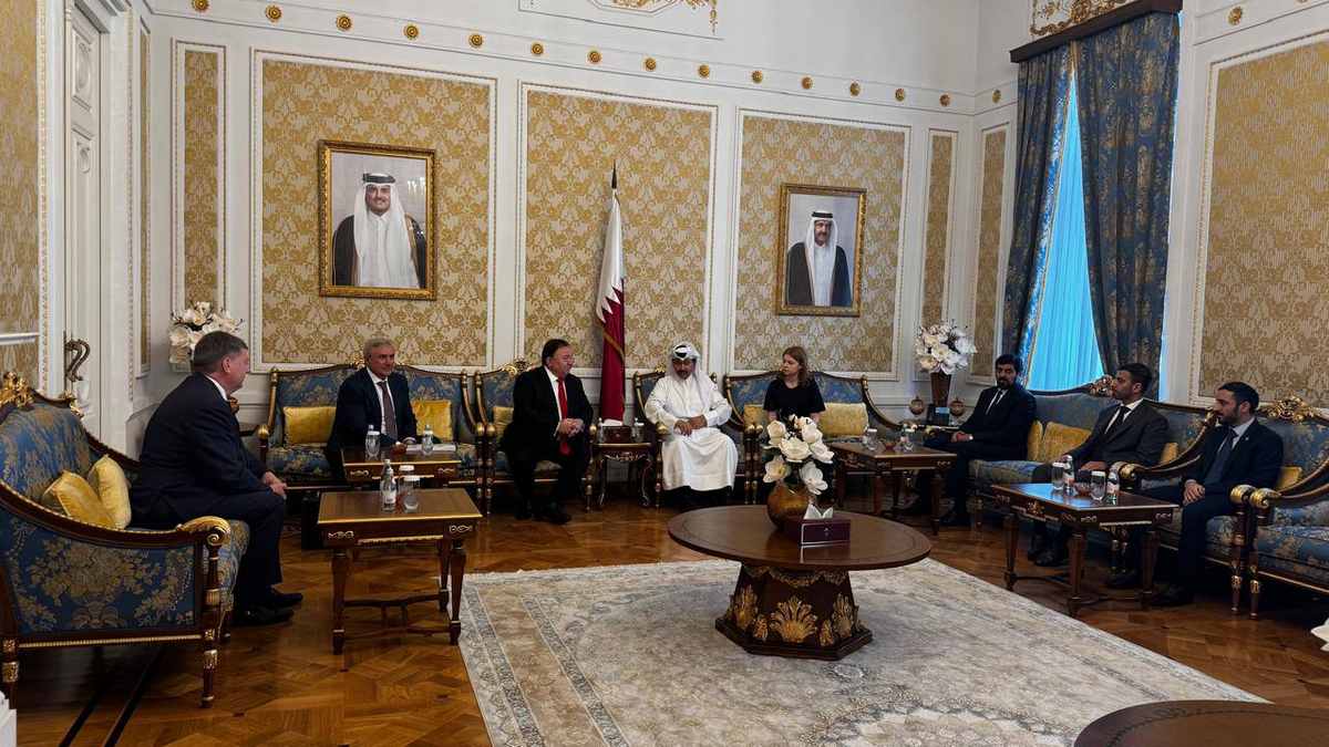 Новости Ингушетии: Глава Ингушетии встретился с Чрезвычайным и Полномочным послом Катара в РФ