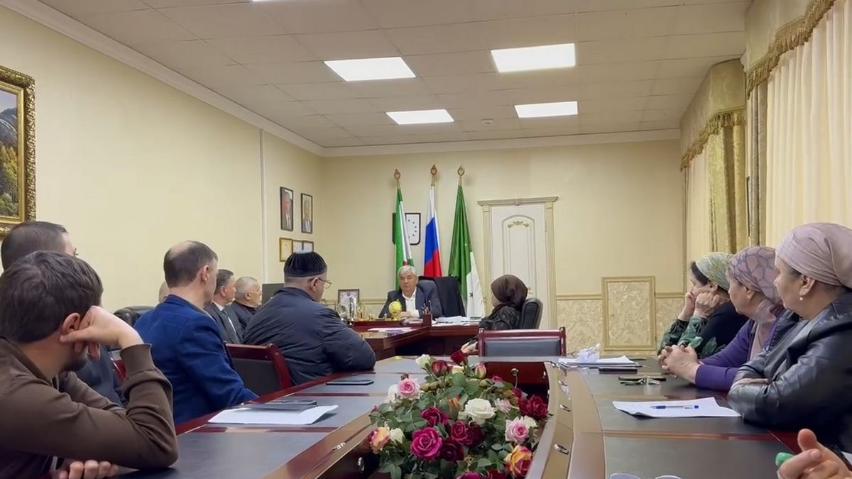 Новости Ингушетии: В Малгобекском районе обсудили актуальные вопросы местного значения