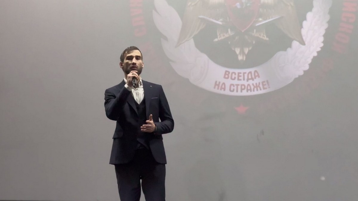 Артисты Госфилармонии Ингушетии поздравили с праздником росгвардейцев