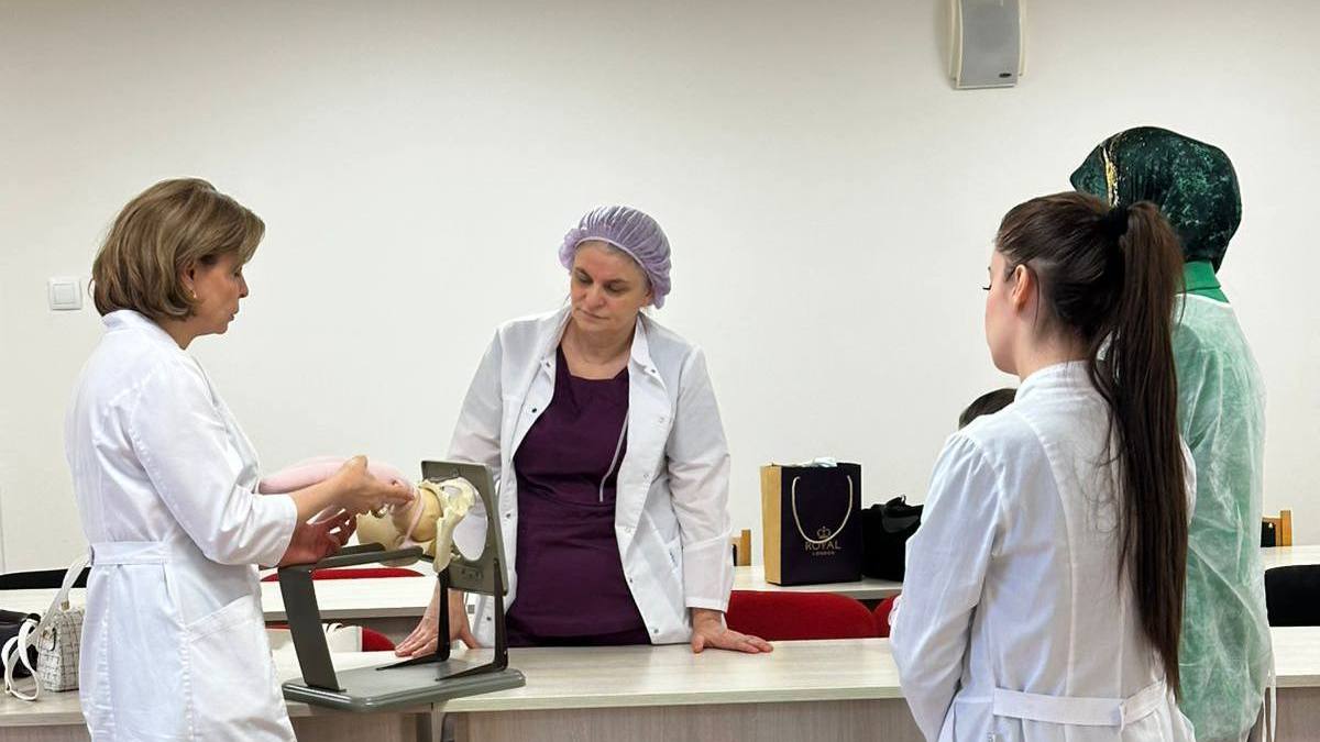 В РКПЦ Ингушетии проходят плановые обучающие занятия для акушерок