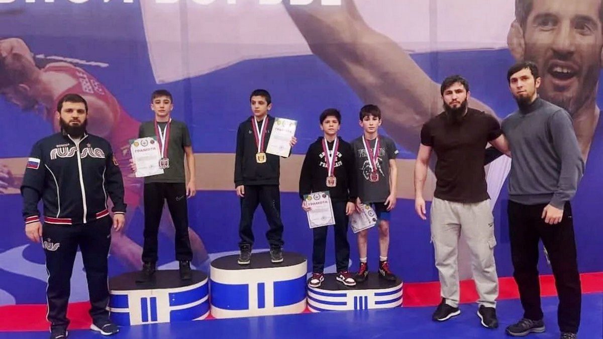 Три борца вольного стиля из Ингушетии стали призерами Первенства СКФО