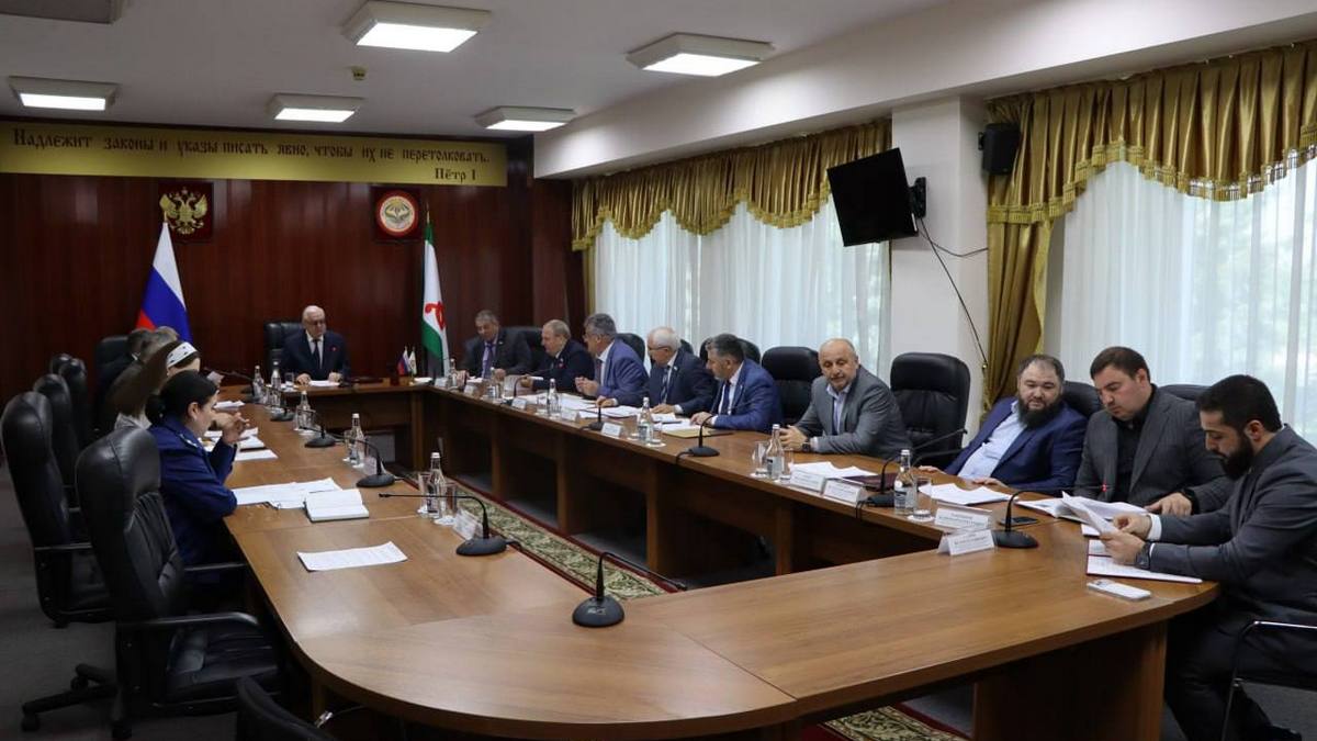 В Парламенте Ингушетии готовятся к заключительному заседанию