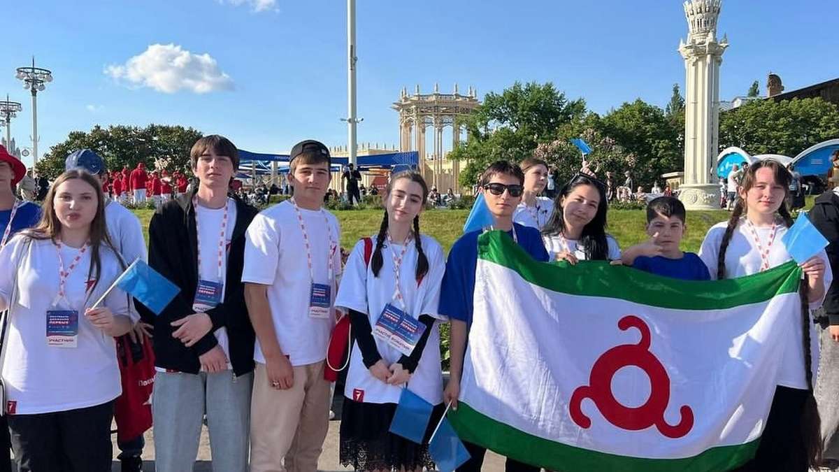 Новости Ингушетии: Студентка СКУИНТ из Ингушетии - участница Фестиваля Первых в Москве