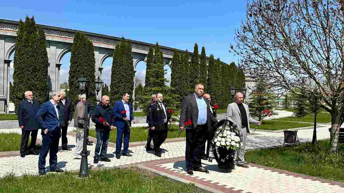 Воины-интернационалисты из разных уголков России посетили МКЖР Ингушетии