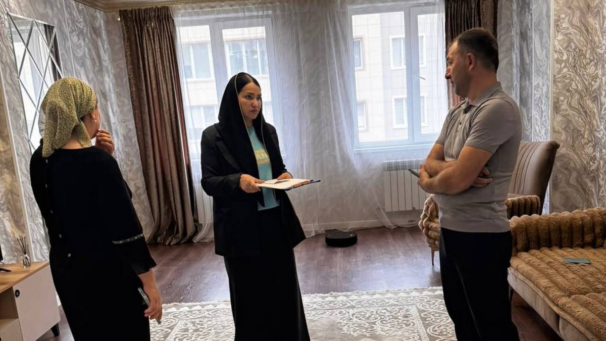 В Назрани ветерану СВО адаптируют жилье под его нужды