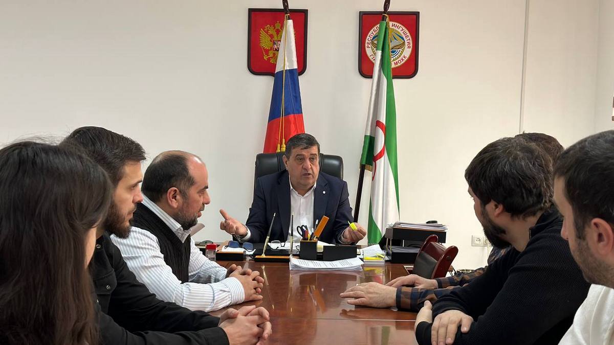 В администрации Малгобека обсудили пути повышения собираемости налогов