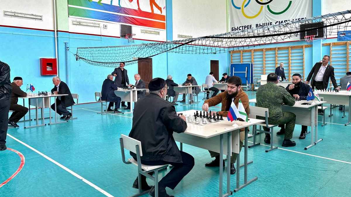 В Малгобекском районе прошел шахматный турнир «Ход Победы»