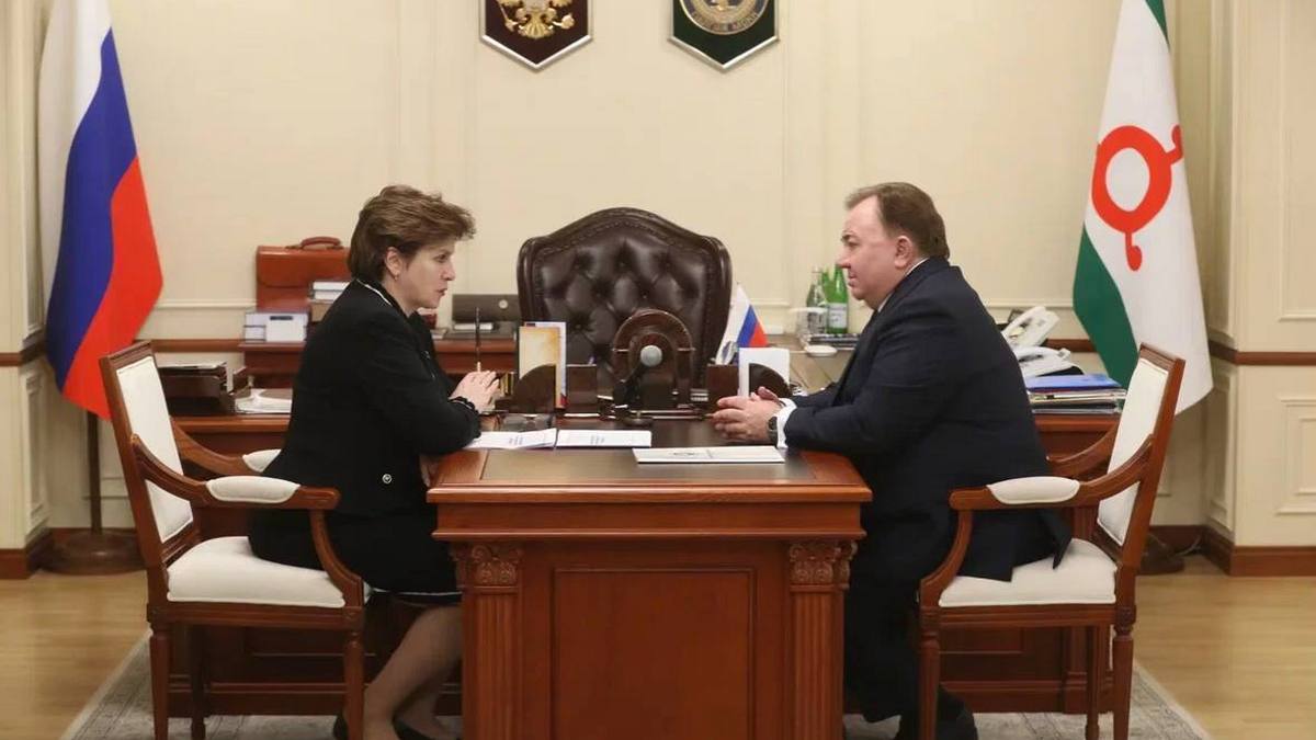 Ингушетия вошла в топ-10 регионов по онлайн-записи к врачу