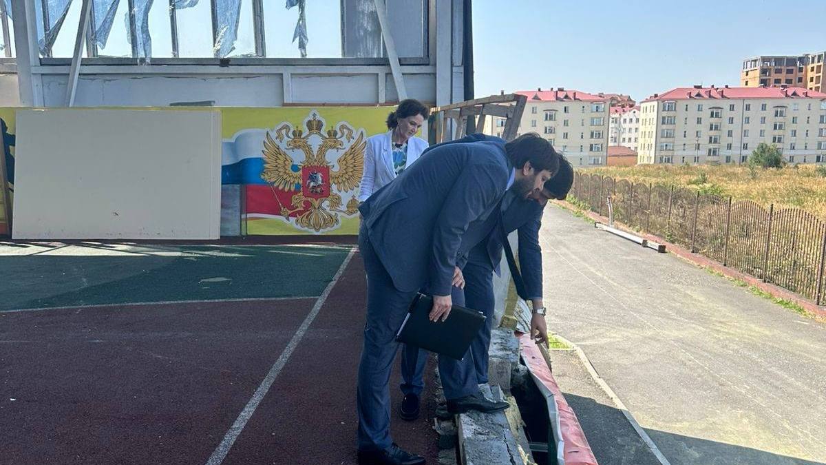 Новости Ингушетии: В Ингушетии оценили ущерб школьному зданию после урагана