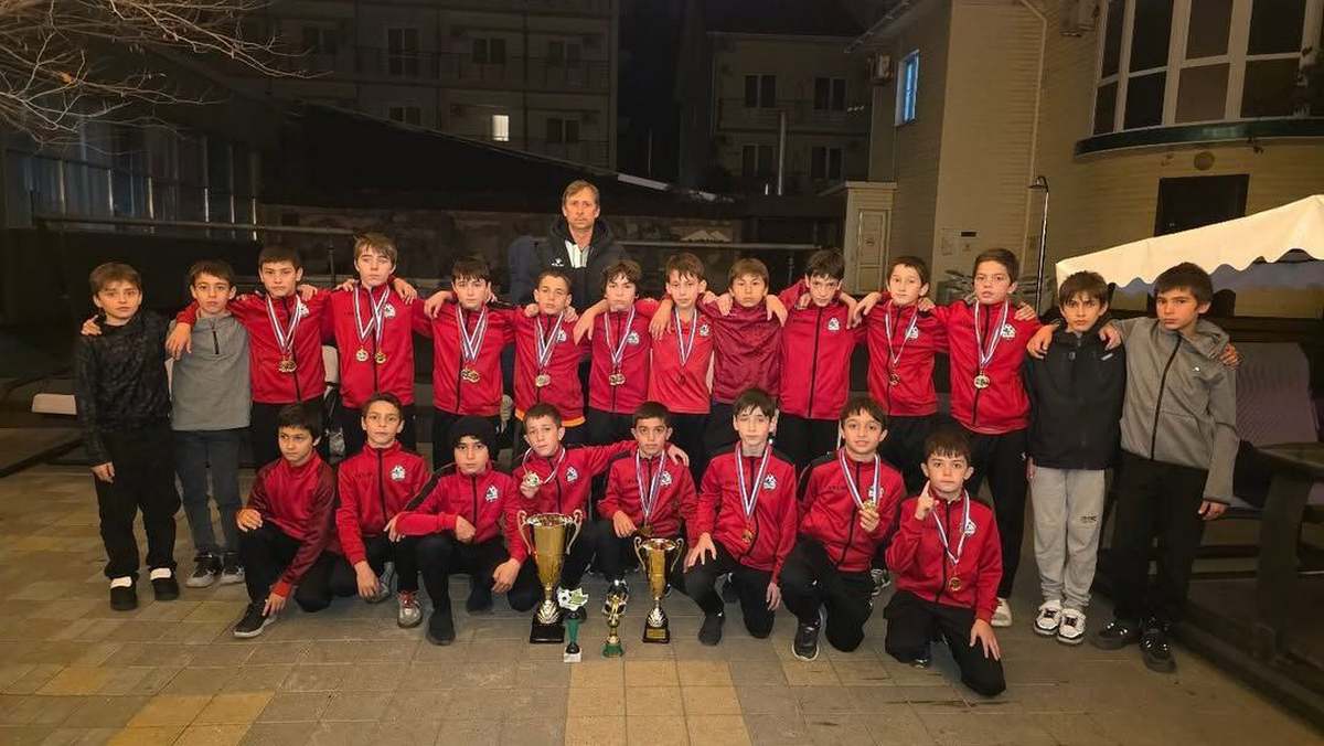 ФК «Вайнах» из Назрани сыграет на Первенстве 3‑й лиги ЮФО‑СКФО