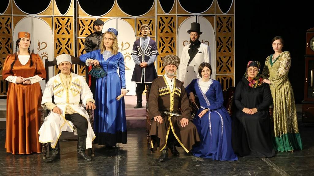 Госдрамтеатр Ингушетии подарил молодым людям праздник театрального искусства