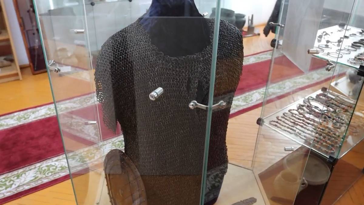 Новости Ингушетии: Бронежилет из Средневековья