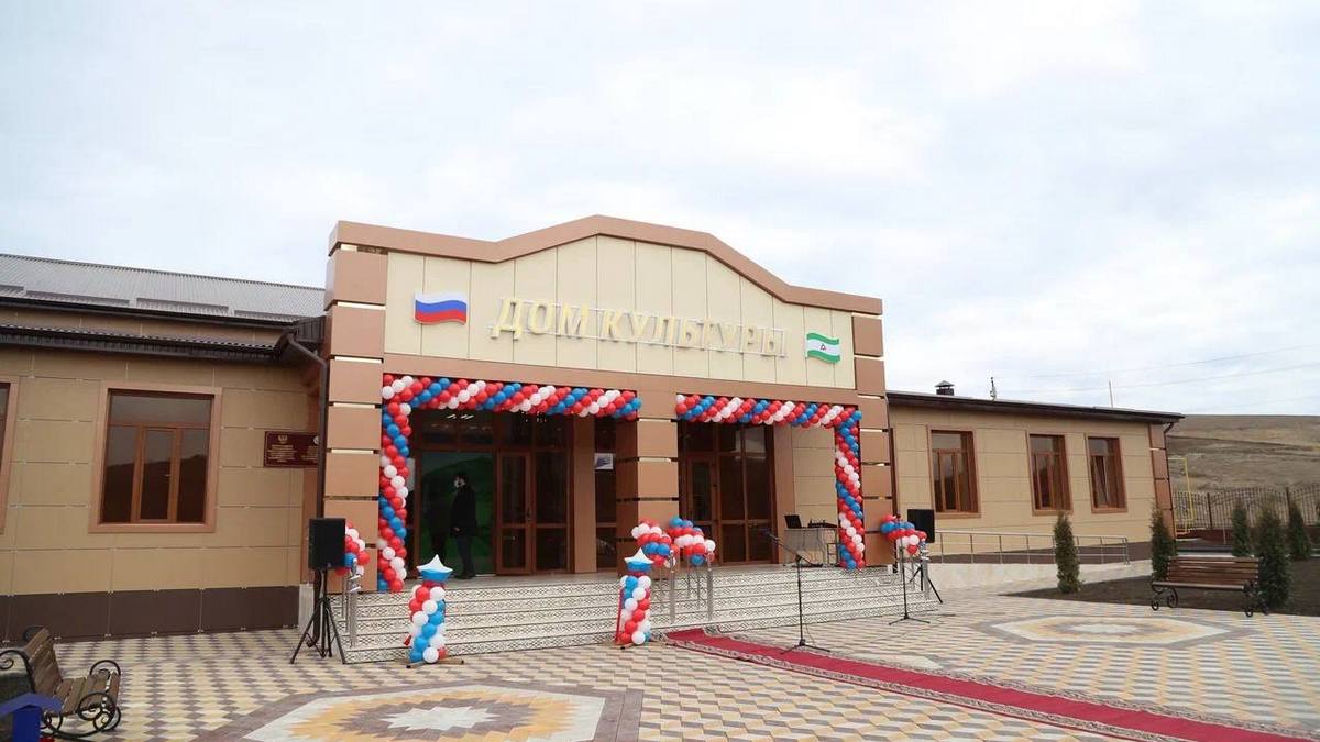 На семь земских работников культуры станет больше в селах Ингушетии