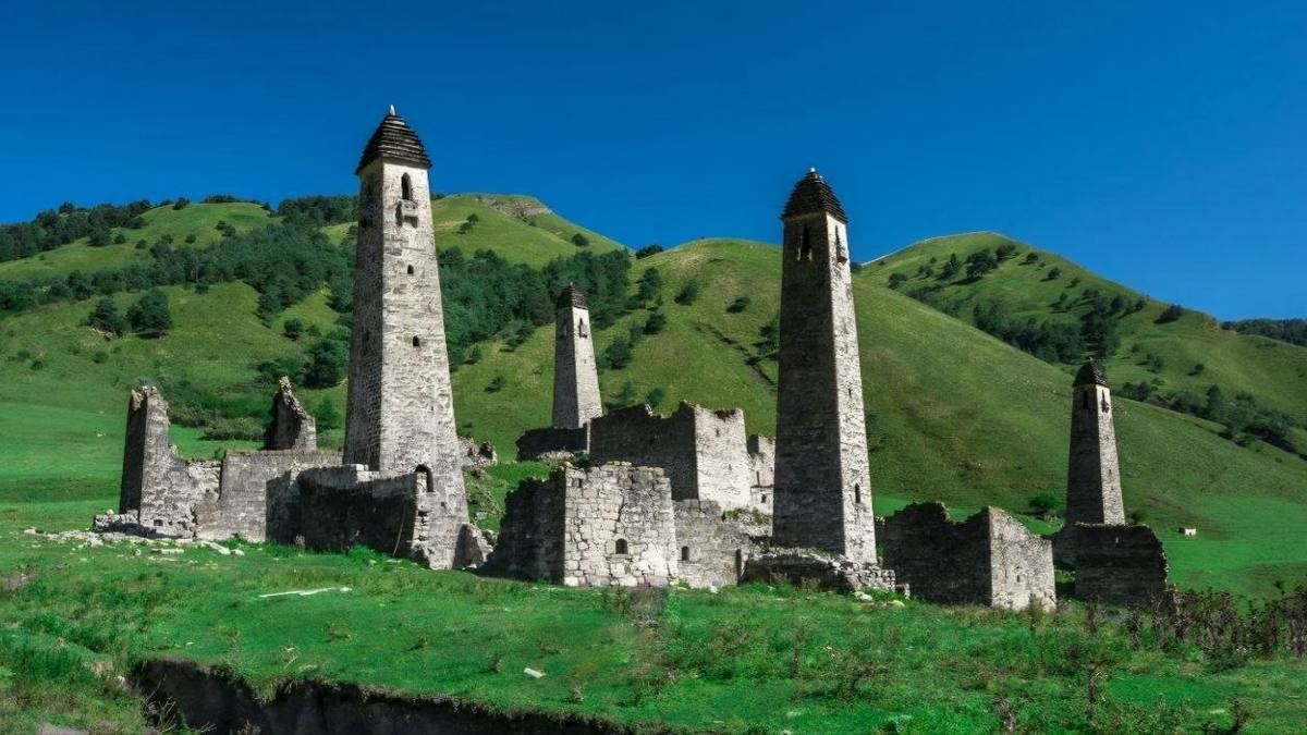 В горной Ингушетии отреставрируют древний башенный комплекс «Таргим»