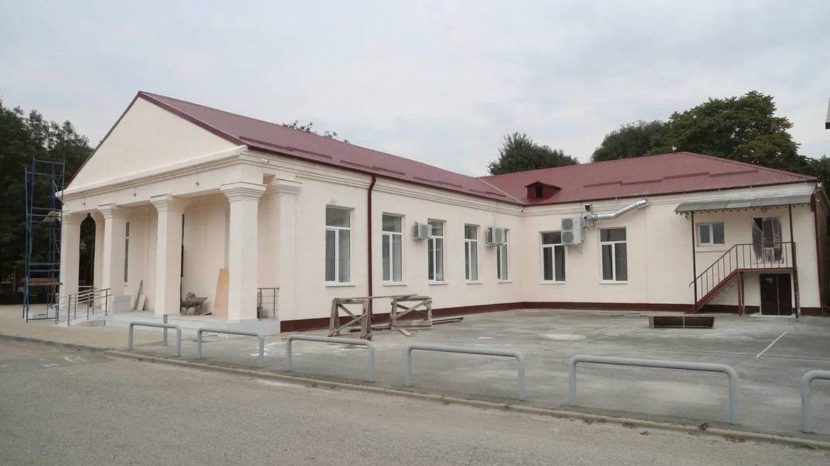 В Ингушетии в рамках нацпроекта «Семья» обновили Троицкий Дом культуры