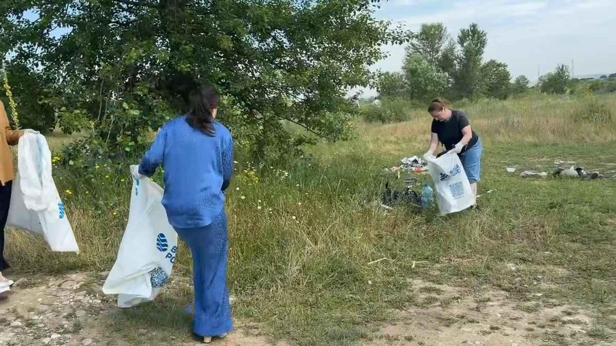 Новости Ингушетии: Жители столицы Ингушетии провели субботник
