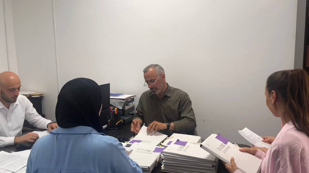 Новости Ингушетии: В Госархиве Ингушетии прошло заседание экспертно-проверочной комиссии