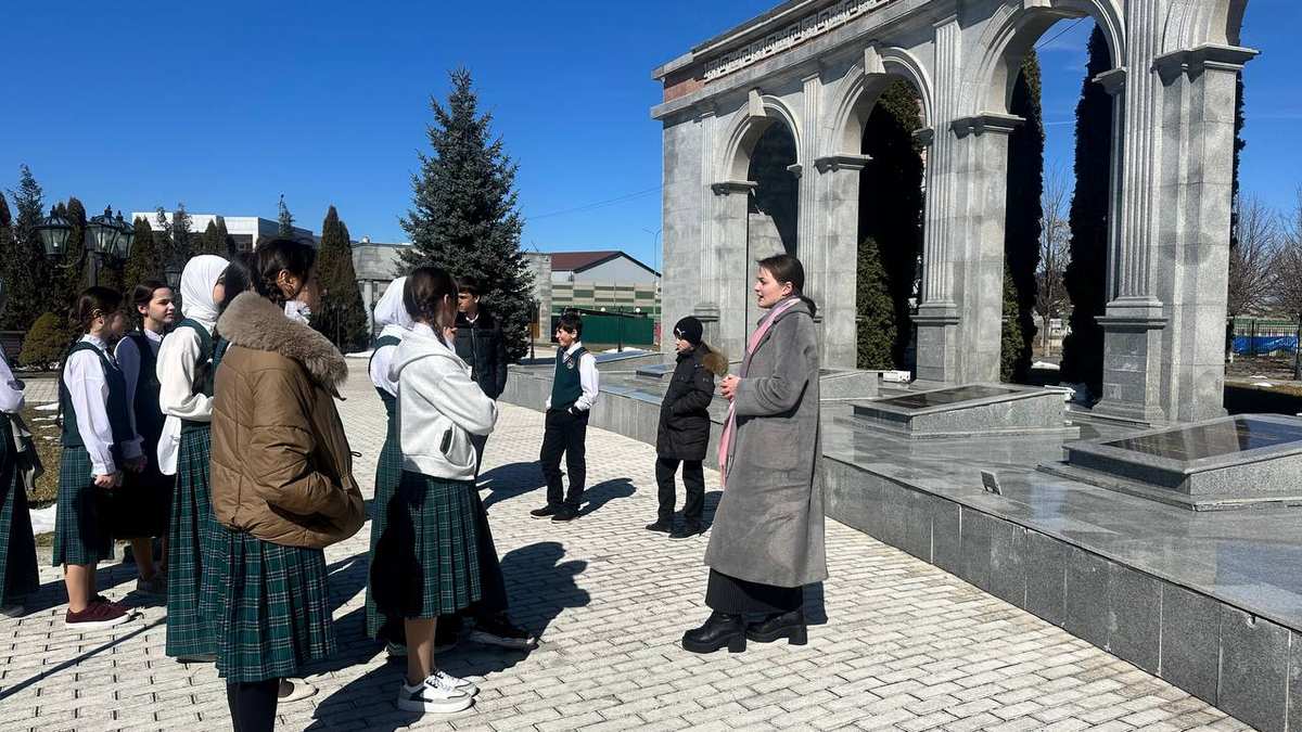 В Ингушетии прошла акция «Навеки вместе»