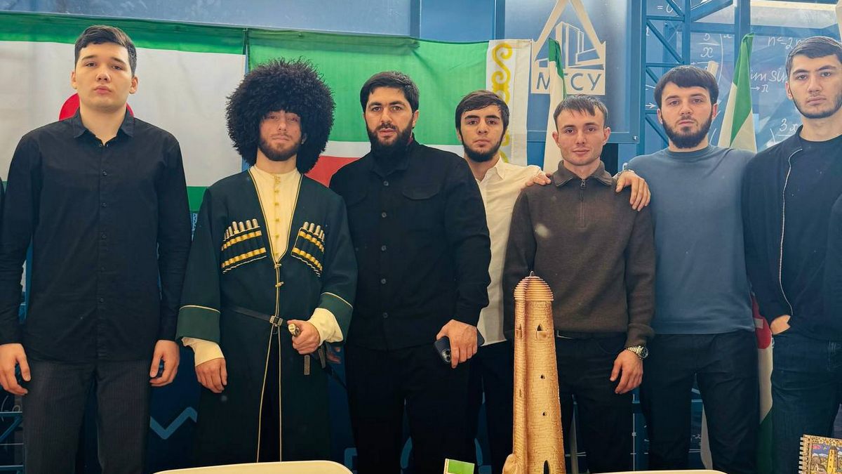 Студенты МГСУ из Ингушетии знакомят друзей с культурой родного края