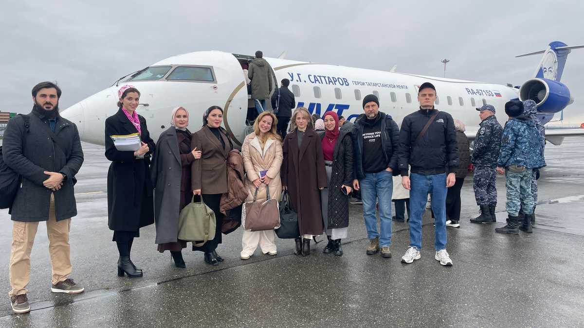 Делегация из Ингушетии отправилась в пресс-тур в Казань